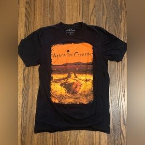 Alice in Chains tshirt, size medium. Never worn